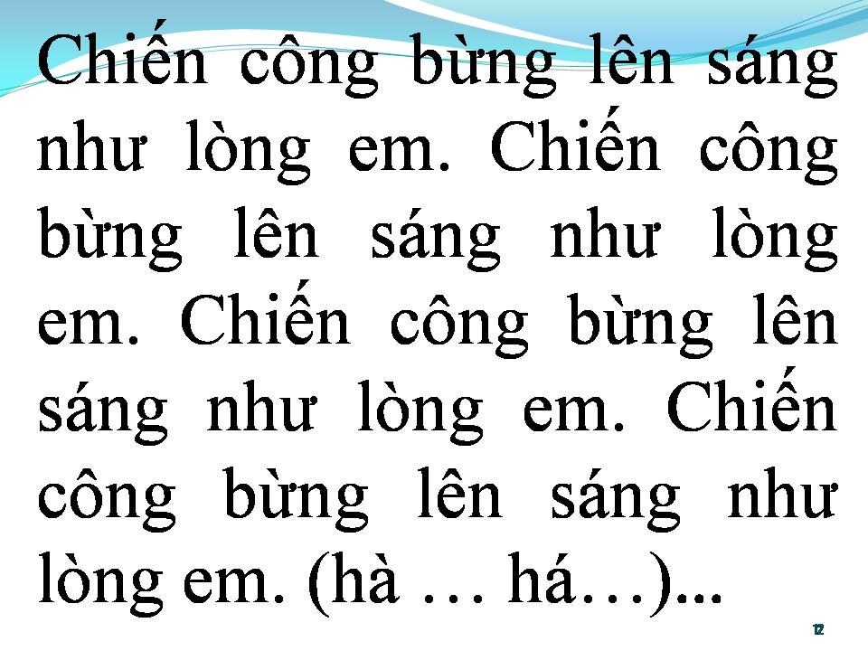 Lời bài hát BÀI CA NGƯỜI NỮ TỰ VỆ SÀI GÒN