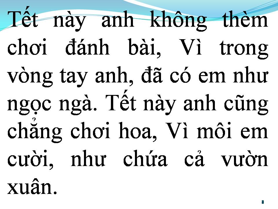 Lời bài hát BÀI CA TẾT CHO EM