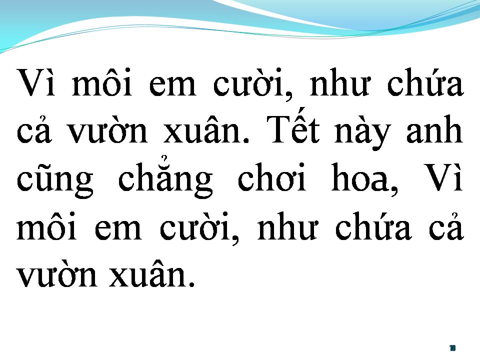 Lời bài hát BÀI CA TẾT CHO EM