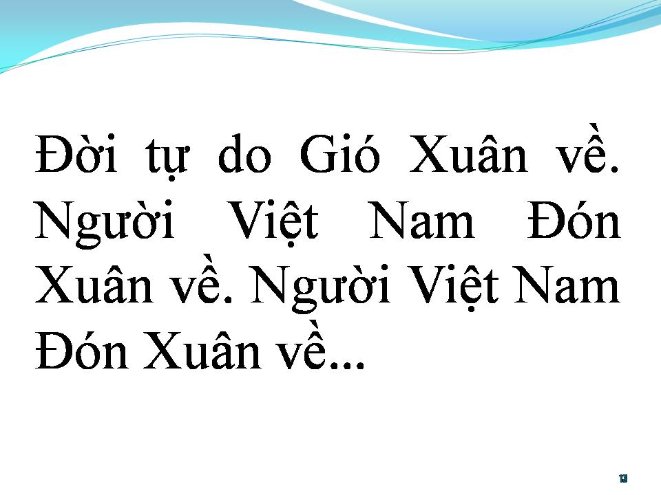Lời bài hát BÀI CA THỐNG NHẤT