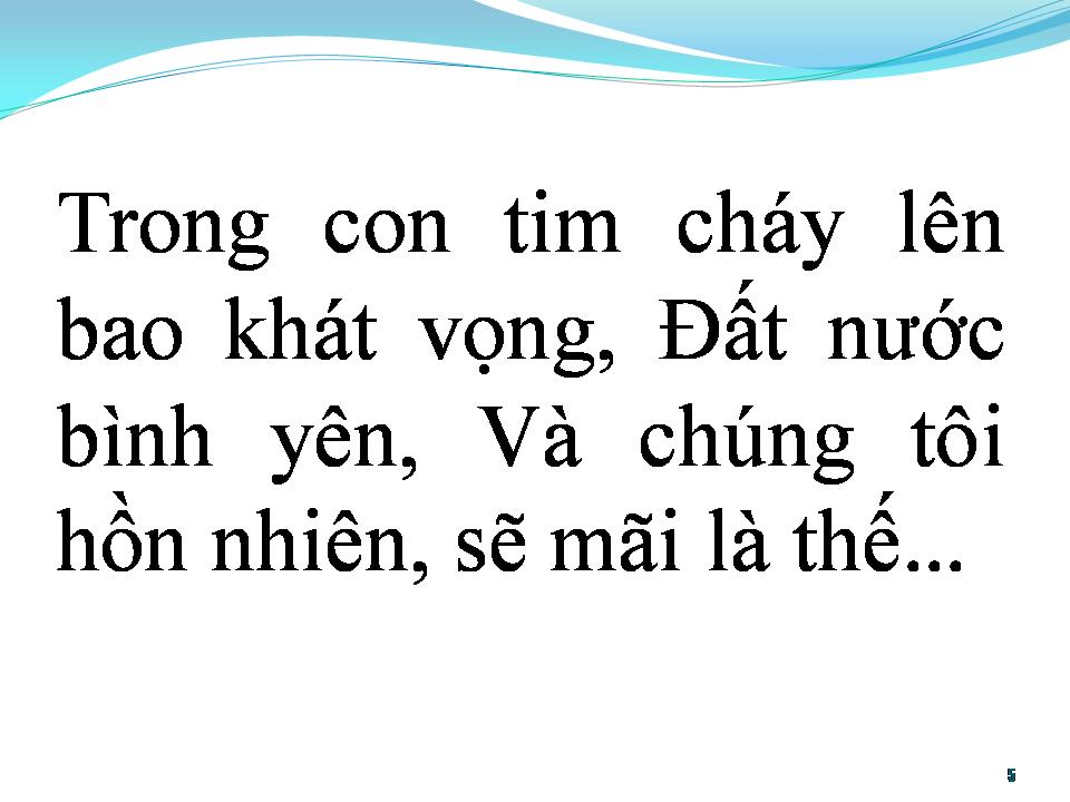 Lời bài hát BÀI CA TÌNH NGUYỆN XANH