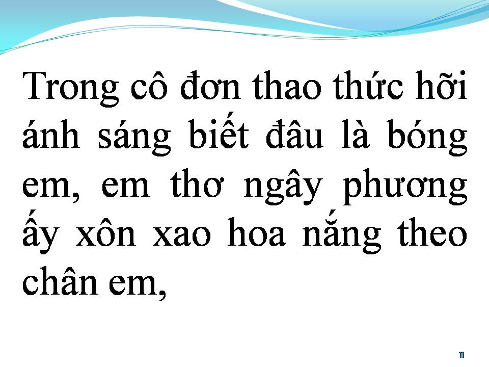 Lời bài hát BÀI CA TÌNH NHỚ