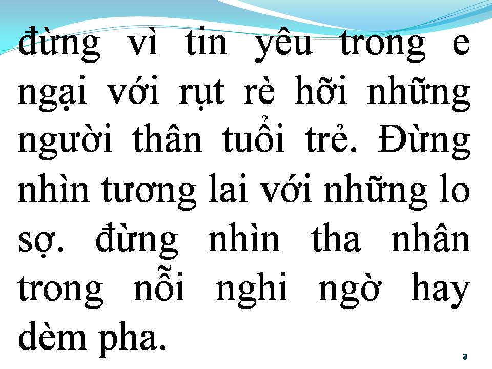 Lời bài hát BÀI CA TUỔI TRẺ