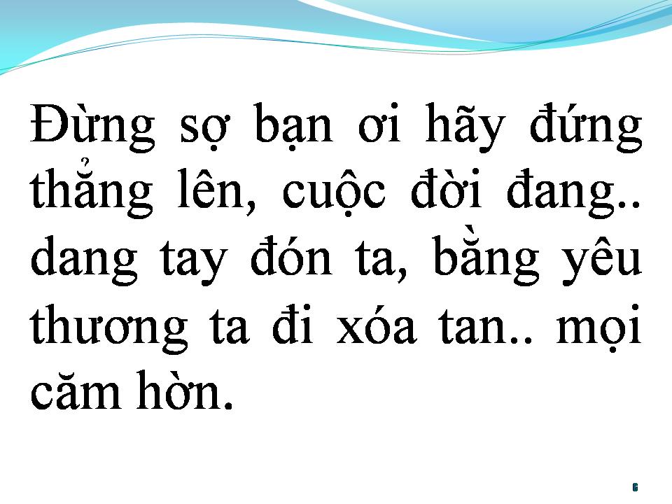 Lời bài hát BÀI CA TUỔI TRẺ