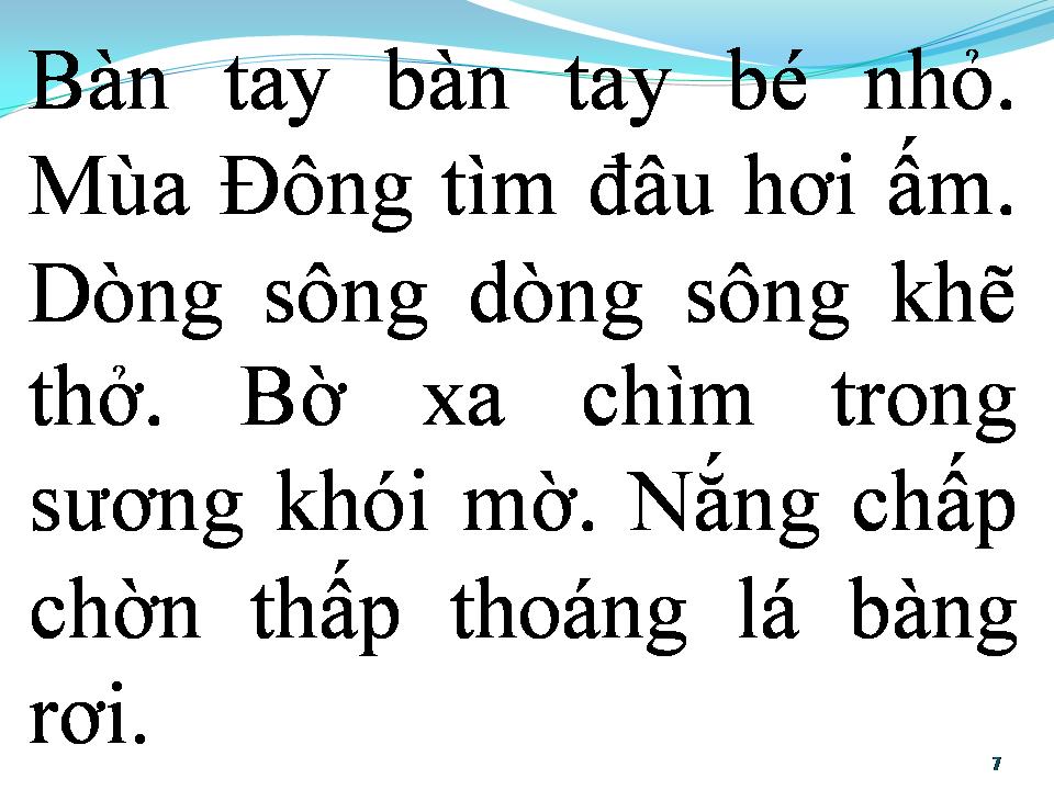 Lời bài hát BÀI HÁT BUỒN