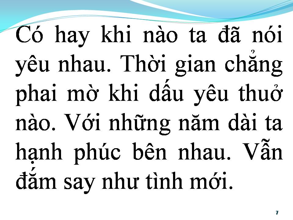 Lời bài hát BÀI HÁT CHIỀU THU
