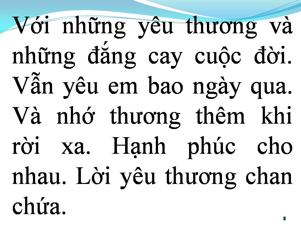 Lời bài hát BÀI HÁT CHIỀU THU