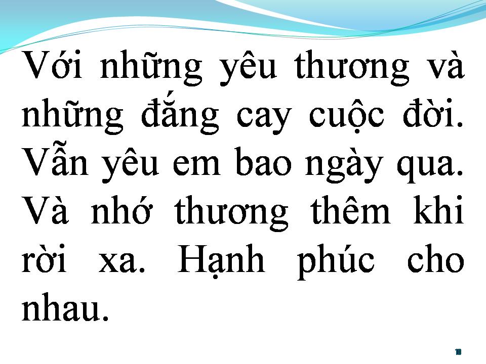 Lời bài hát BÀI HÁT CHIỀU THU