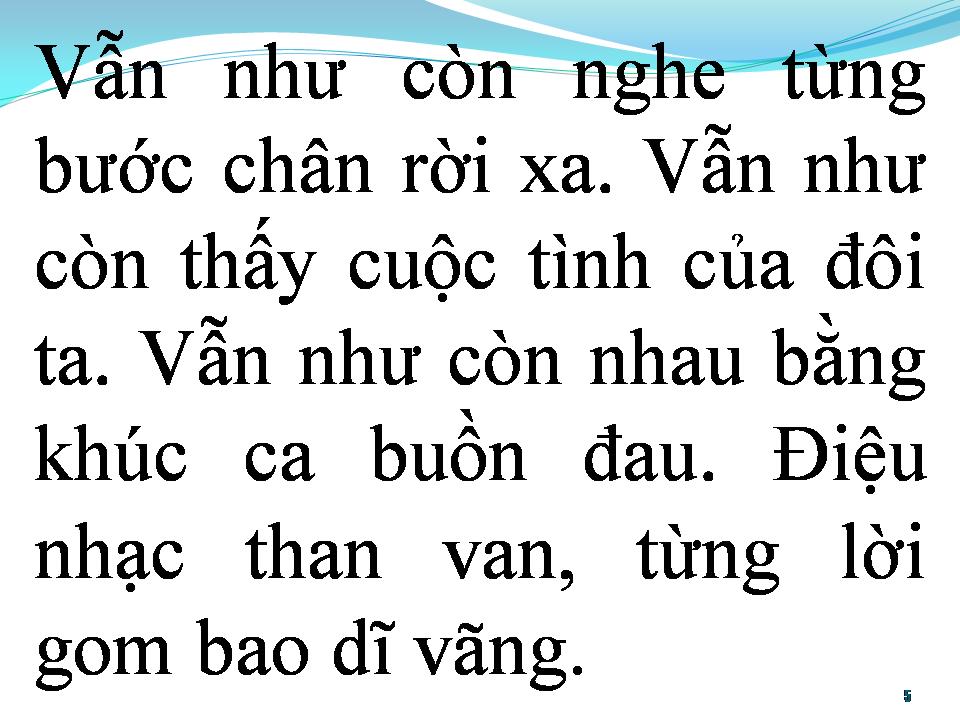 Lời bài hát BÀI HÁT CÔ ĐƠN