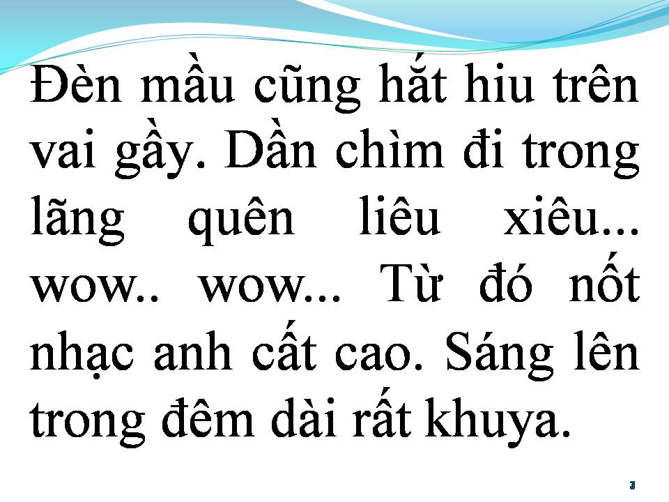 Lời bài hát BÀI HÁT CUỐI