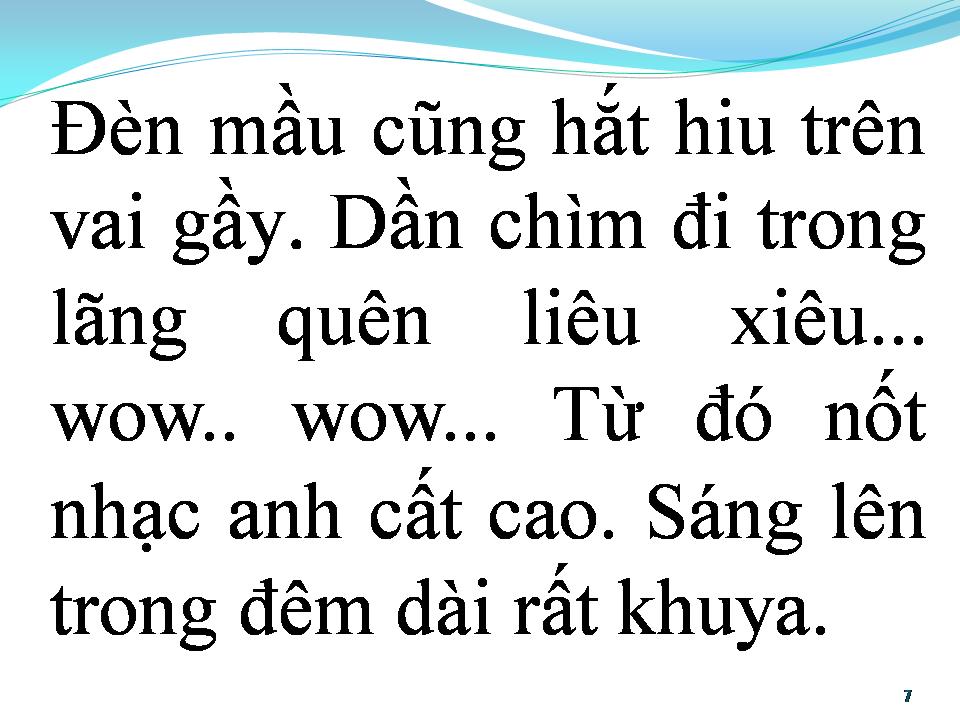 Lời bài hát BÀI HÁT CUỐI