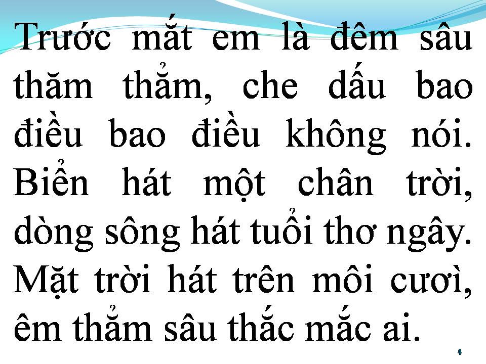 Lời bài hát BÀI HÁT TUỔI HAI MƯƠI