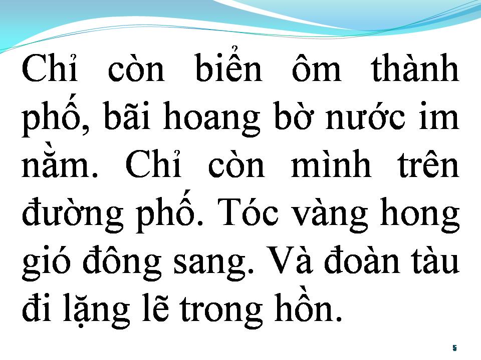 Lời bài hát BÃI HOANG
