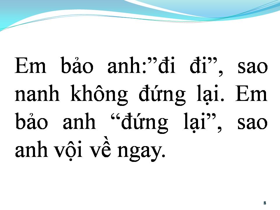 Lời bài hát BÀI KHÔNG TÊN SỐ 50