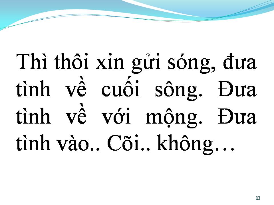 Lời bài hát BÀI KHÔNG TÊN SỐ 50