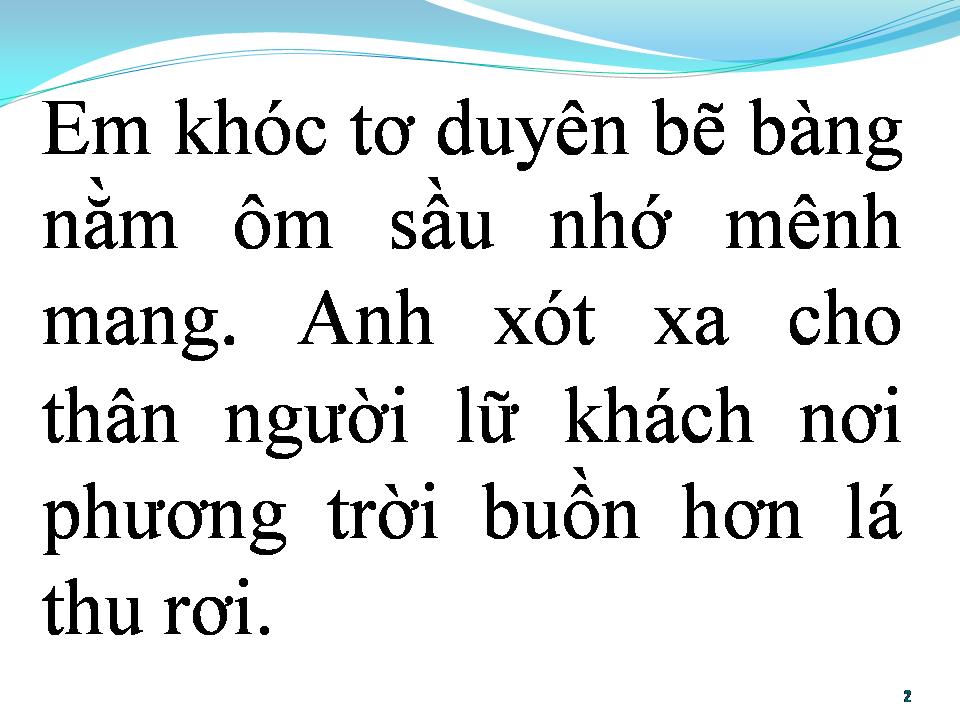 Lời bài hát BÀI TANGO DĨ VÃNG