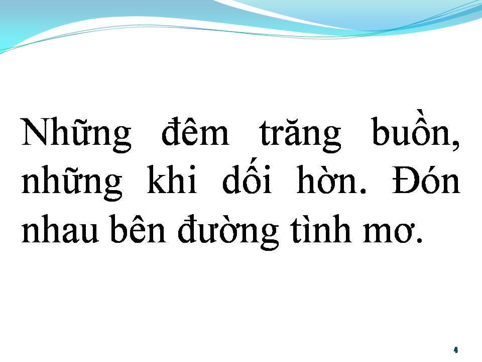 Lời bài hát BÀI THƠ CUỐI CÙNG