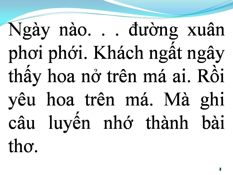 Lời bài hát BÀI THƠ HOA ĐÀO