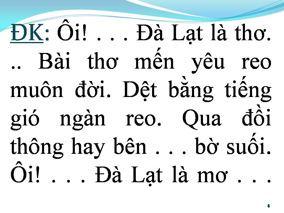 Lời bài hát BÀI THƠ HOA ĐÀO