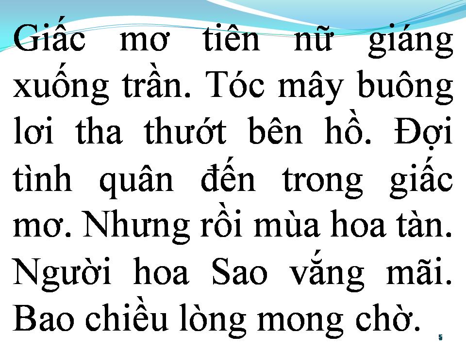 Lời bài hát BÀI THƠ HOA ĐÀO