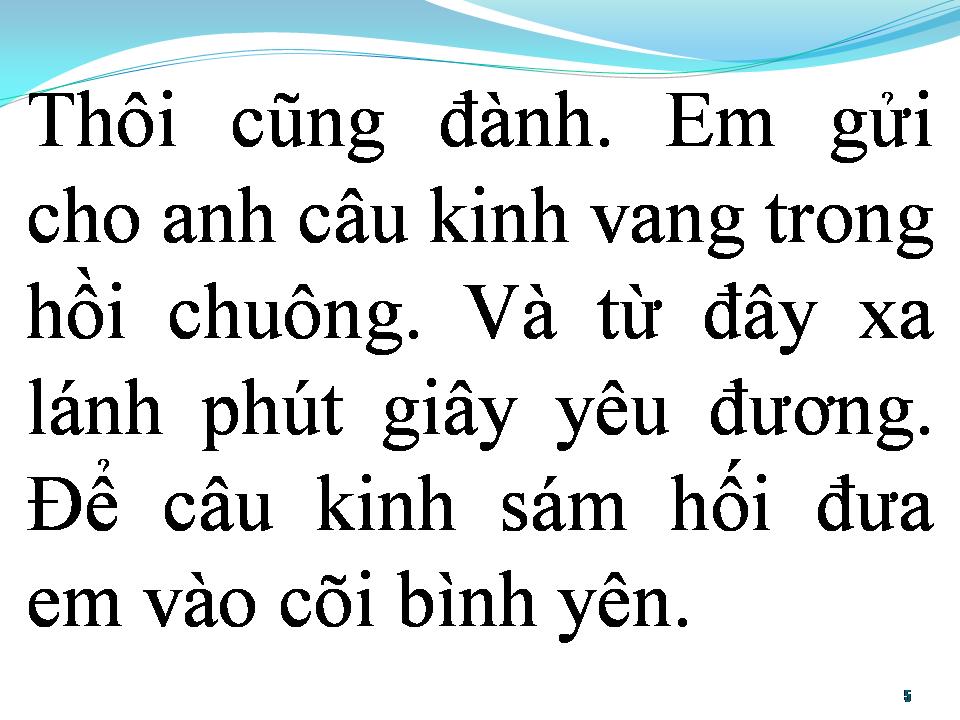 Lời bài hát BÀI THƠ KHÔNG ĐOẠN KẾT