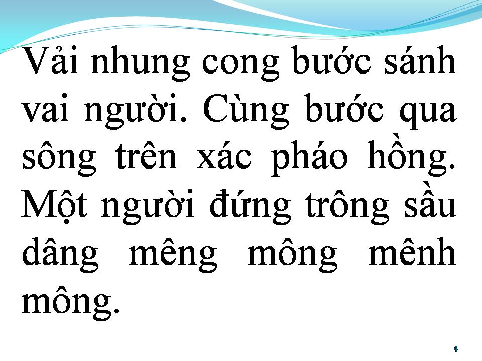 Lời bài hát BÀI THƠ VU QUY
