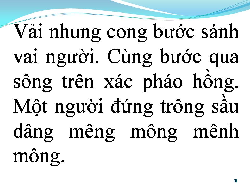 Lời bài hát BÀI THƠ VU QUY