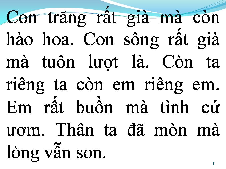 Lời bài hát BÀI TÌNH CA CHO GIAI NHÂN