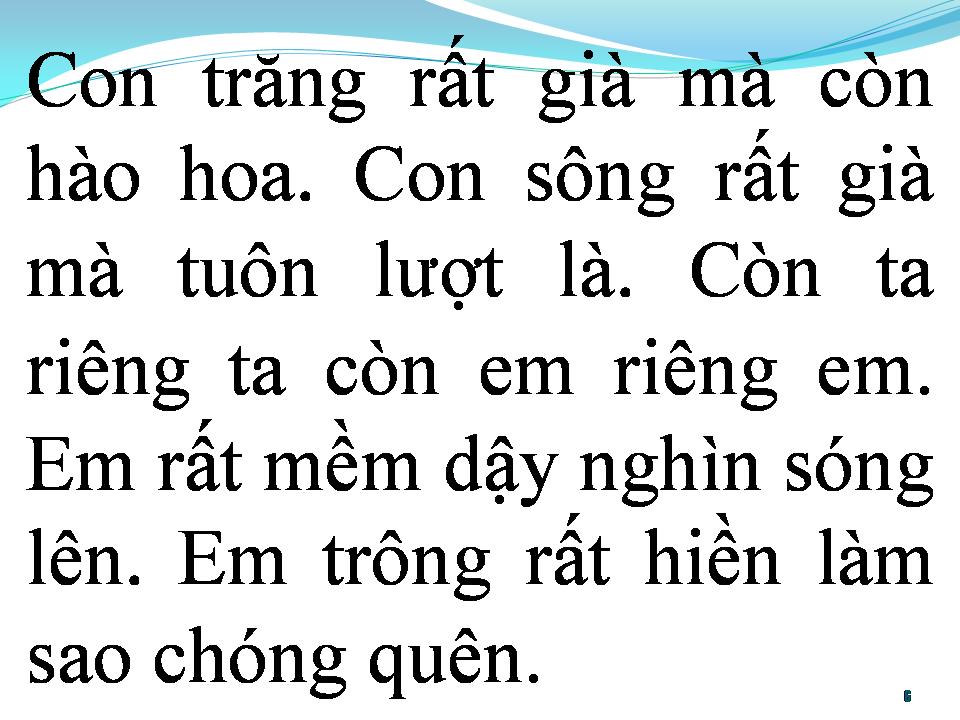 Lời bài hát BÀI TÌNH CA CHO GIAI NHÂN