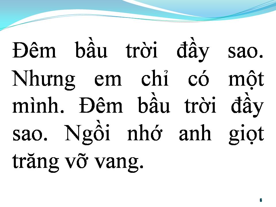 Lời bài hát BÀI TÌNH CA ĐÊM