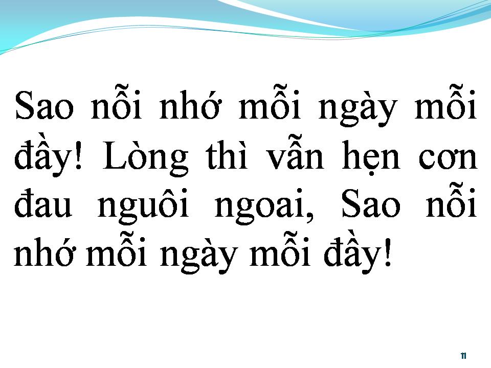 Lời bài hát BÀI TÌNH CA MÙA ĐÔNG