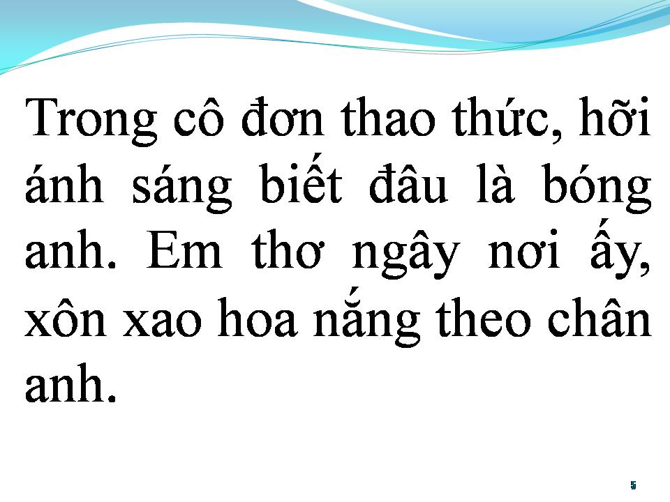 Lời bài hát BÀI TÌNH CA NHỚ