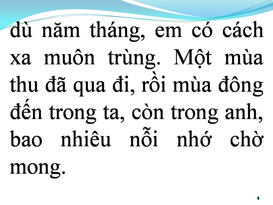 Lời bài hát BÀI TÌNH CA YÊU EM