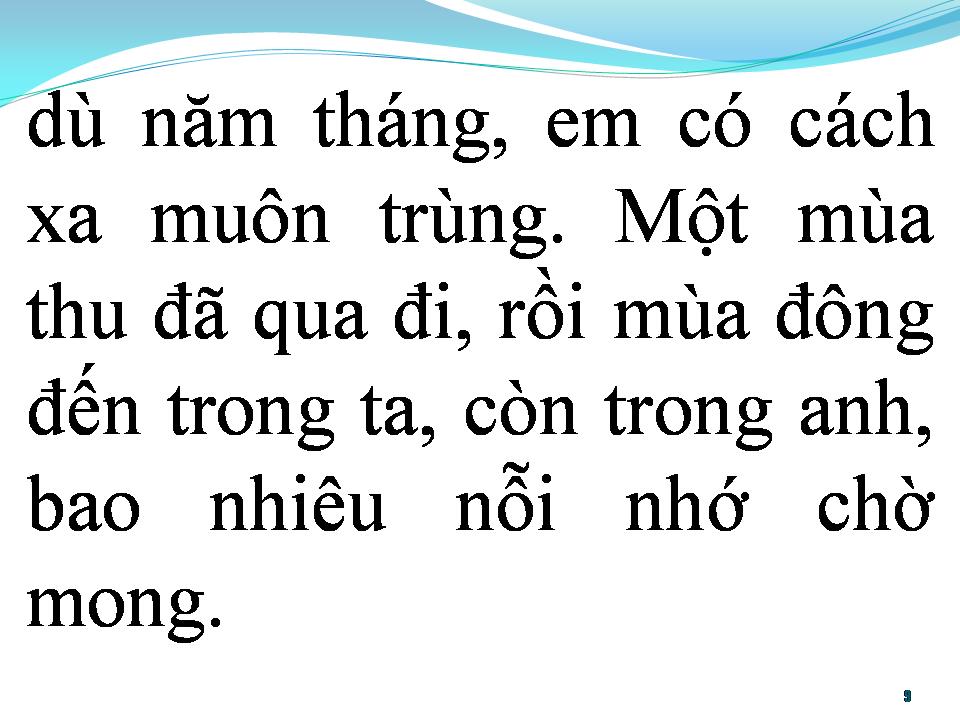 Lời bài hát BÀI TÌNH CA YÊU EM
