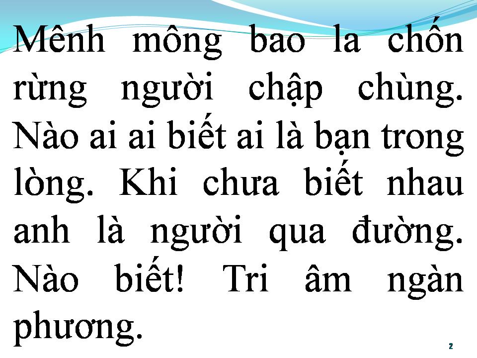 Lời bài hát BẠN CÙNG TÔI