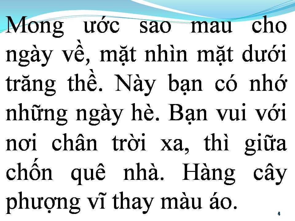 Lời bài hát BẠN CÙNG TÔI