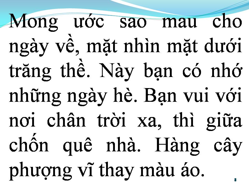 Lời bài hát BẠN CÙNG TÔI