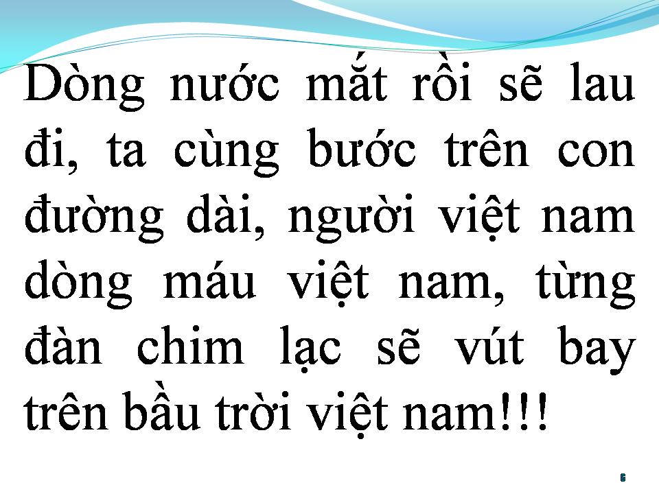 Lời bài hát BẢN HÙNG CA CHIM LẠC