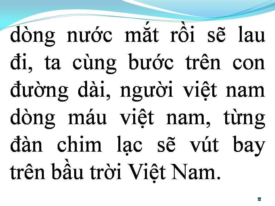 Lời bài hát BẢN HÙNG CA CHIM LẠC