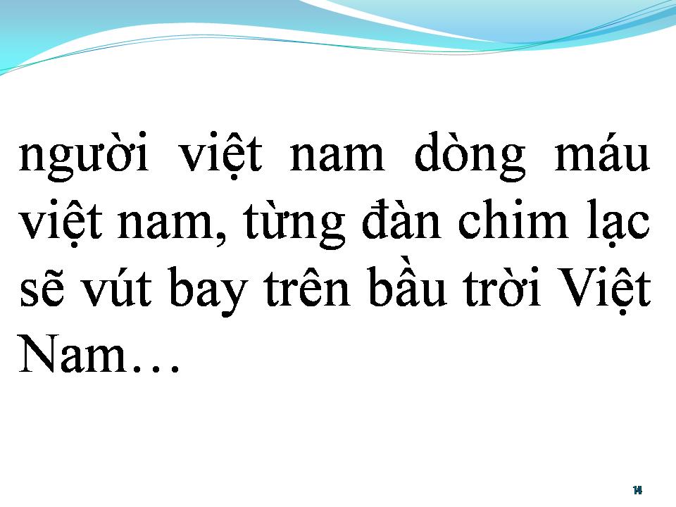 Lời bài hát BẢN HÙNG CA CHIM LẠC