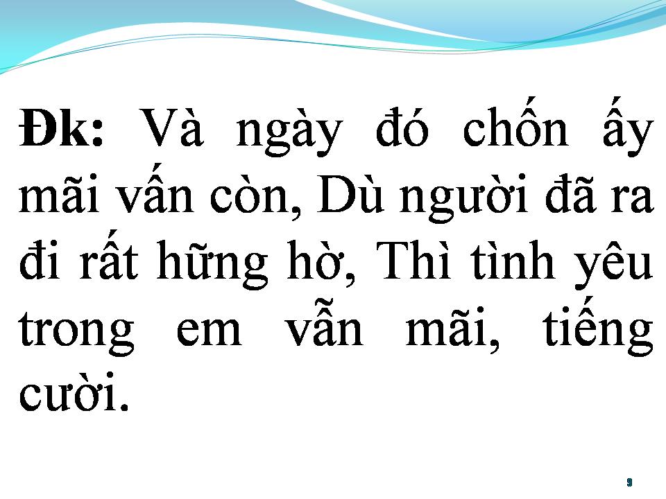 Lời bài hát BAN MAI THỦY TINH