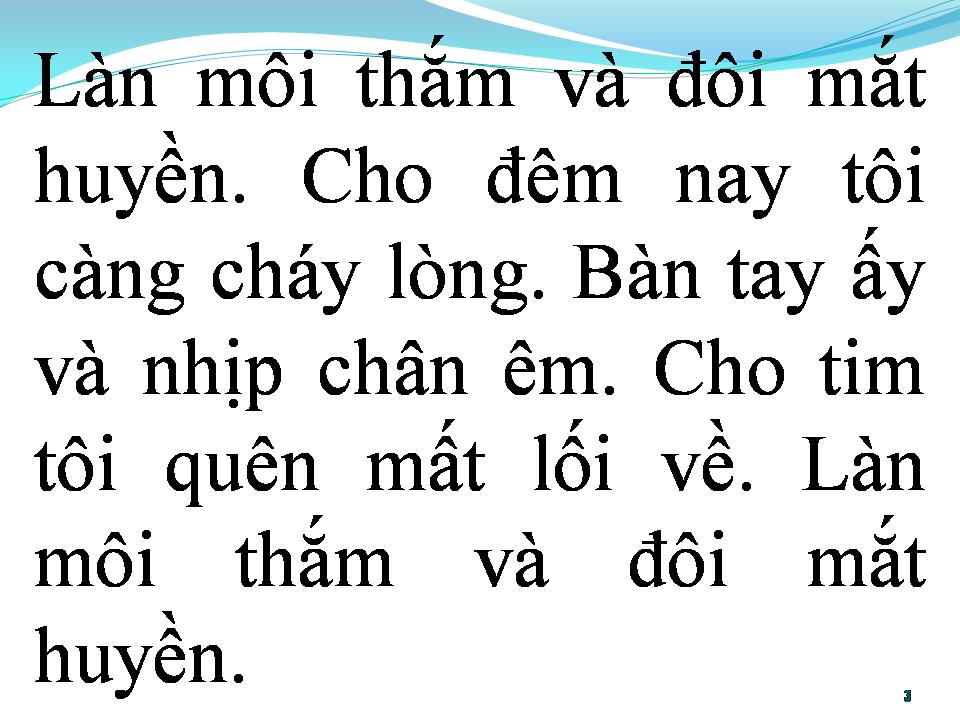 Lời bài hát BẢN TANGO HÀ NỘI