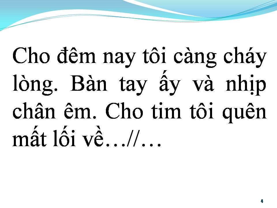 Lời bài hát BẢN TANGO HÀ NỘI
