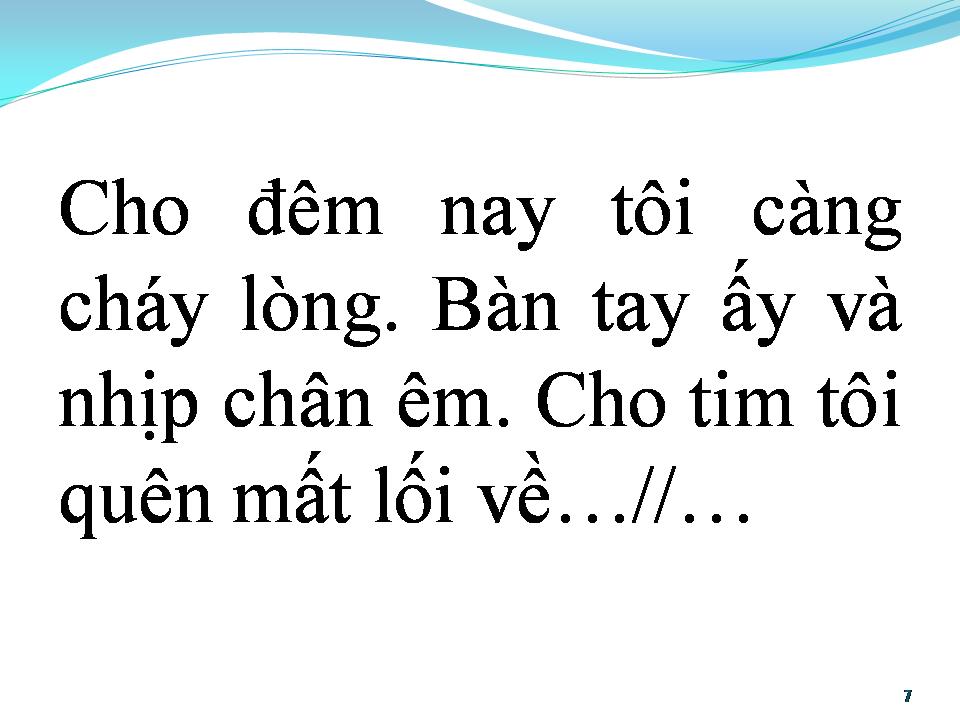 Lời bài hát BẢN TANGO HÀ NỘI