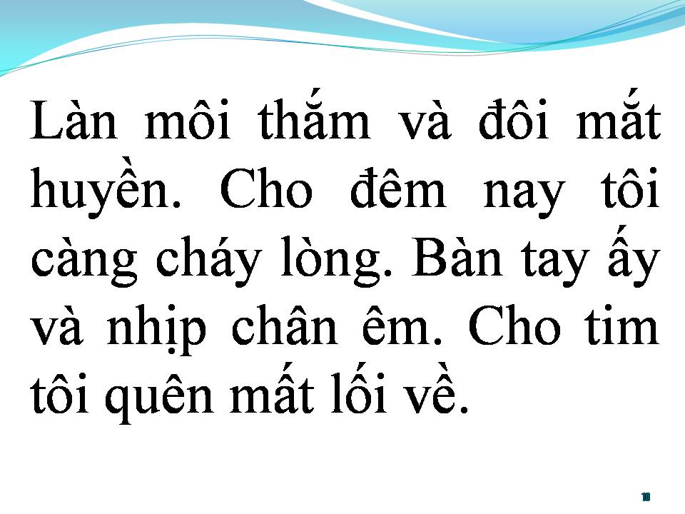 Lời bài hát BẢN TANGO HÀ NỘI