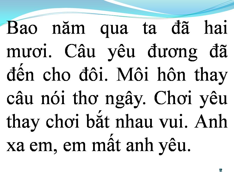 Lời bài hát BANG BANG (KHI XƯA TA BÉ)