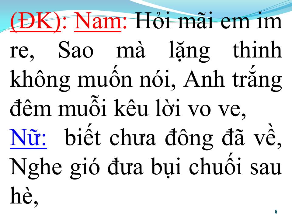 Lời bài hát BẰNG LÒNG ĐI EM (SONG CA)