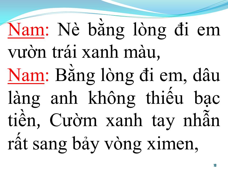 Lời bài hát BẰNG LÒNG ĐI EM (SONG CA)
