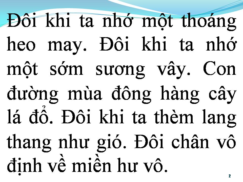 Lời bài hát BÂNG QUƠ