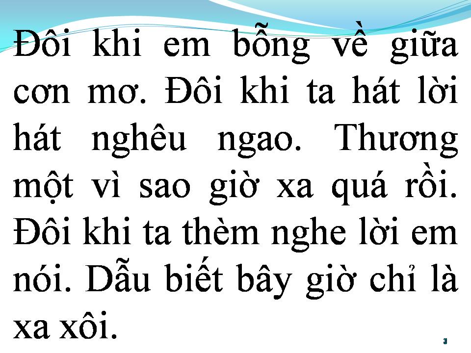 Lời bài hát BÂNG QUƠ